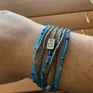 NWOT Me to We refakki bracelet